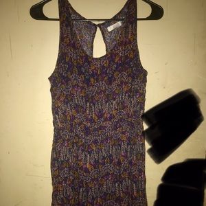 Large Purple Mossimo Pantsuit